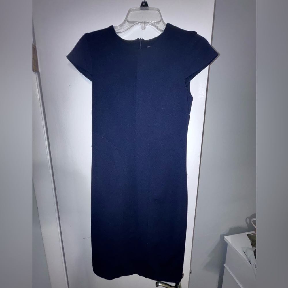 Vince Camuto navy blue dress (size 2)